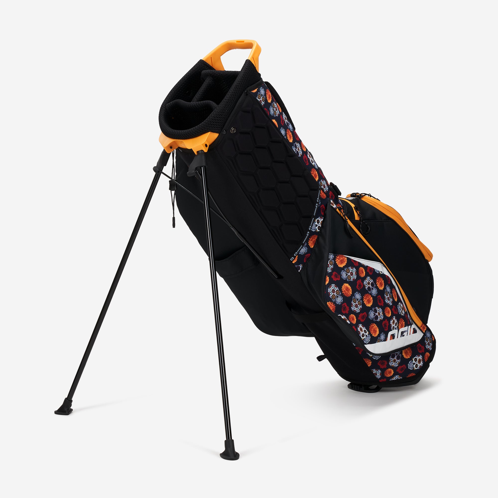 Fuse 4 Stand Bag - Sugar Skulls