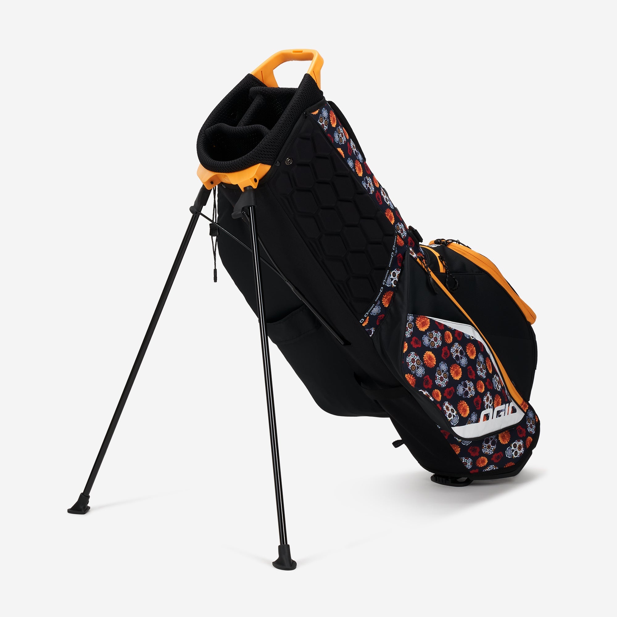 Fuse 4 Stand Bag - Sugar Skulls