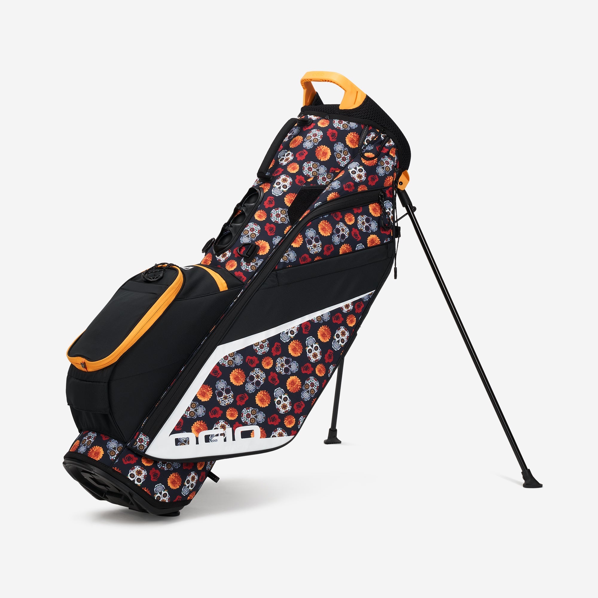 Fuse 4 Stand Bag - Sugar Skulls
