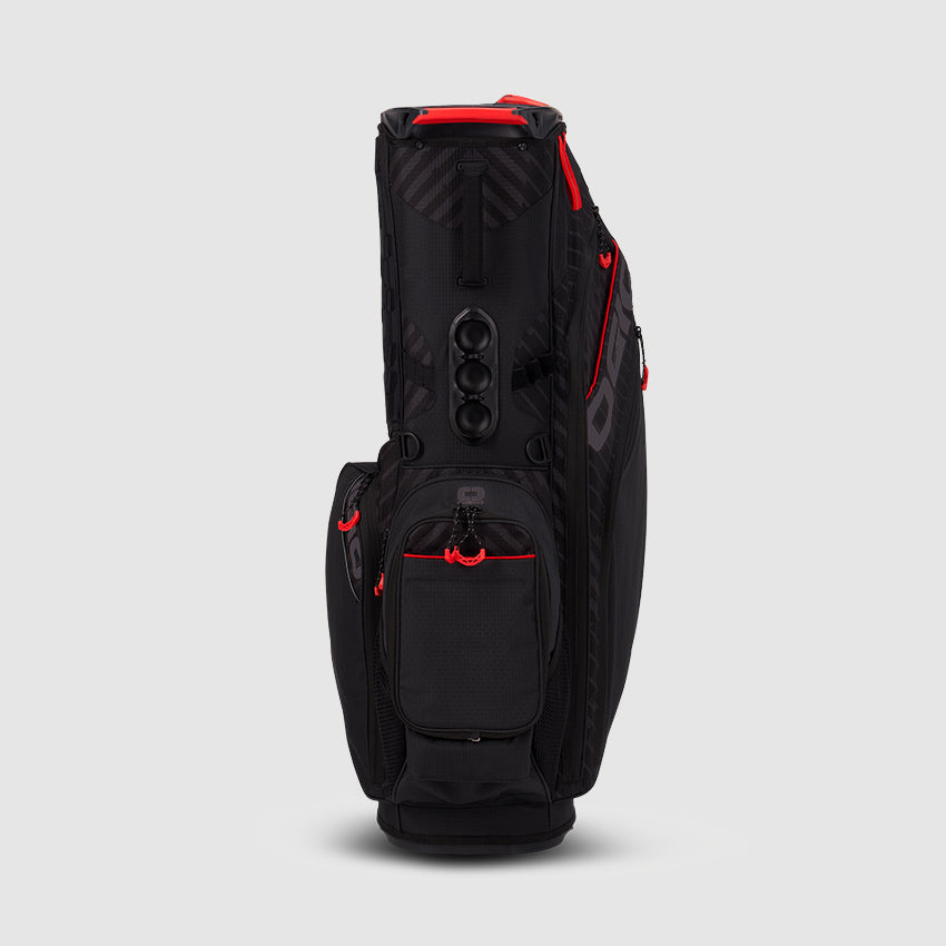 Woode Hybrid Stand Bag - Black