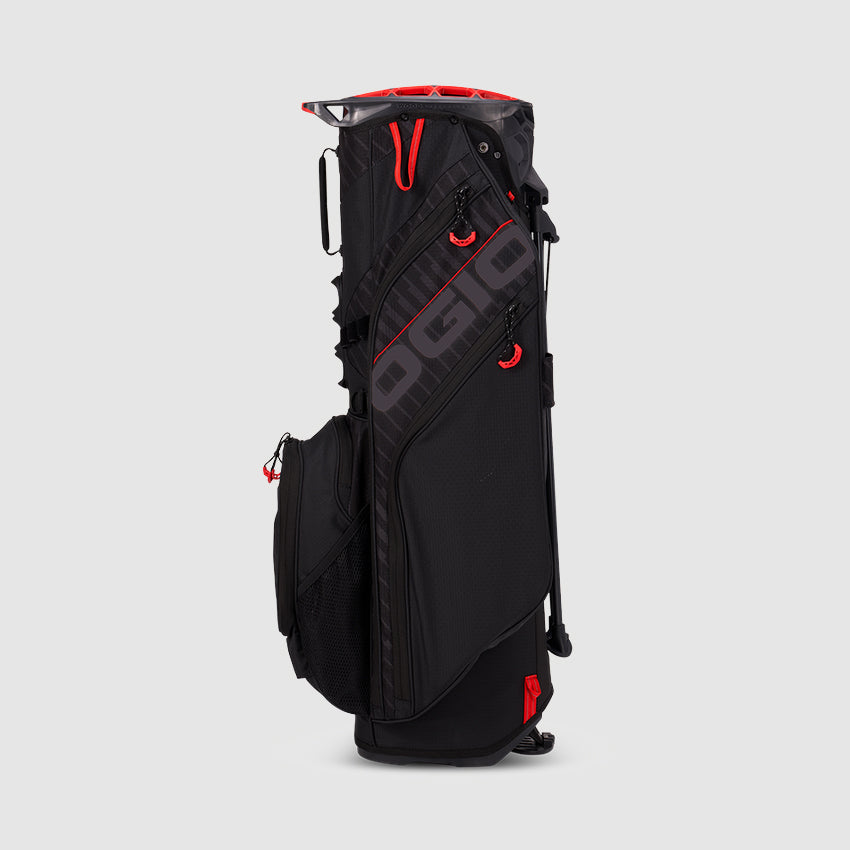 Woode Hybrid Stand Bag - Black