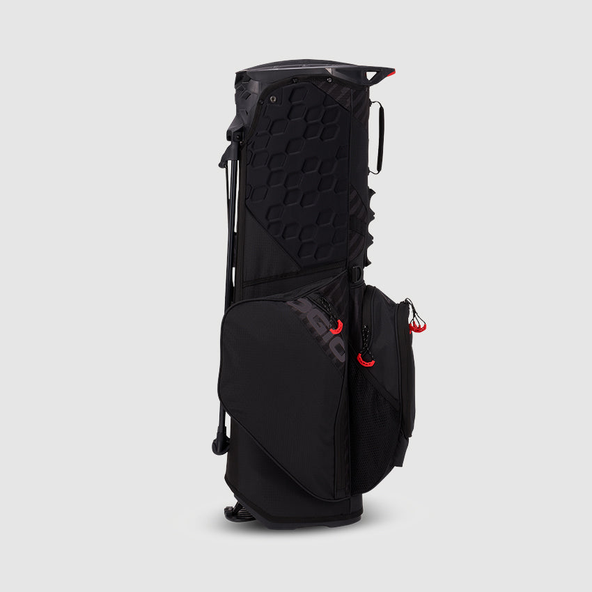 Woode Hybrid Stand Bag - Black