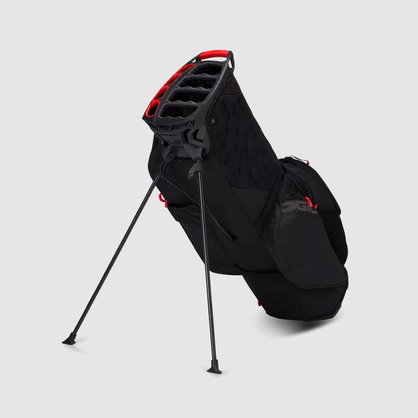 Woode Hybrid Stand Bag - Black