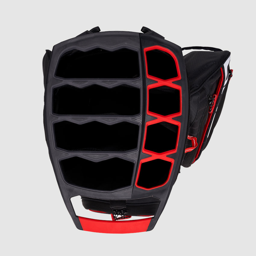 Woode Hybrid Stand Bag - Black
