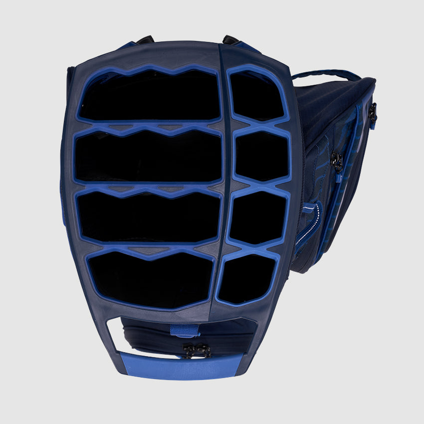 Woode Hybrid Stand Bag - Navy