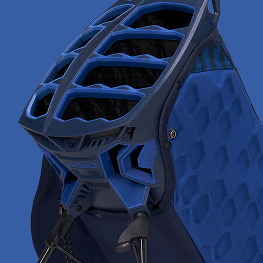 Woode Hybrid Stand Bag - Navy