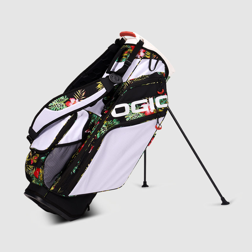 Woode Hybrid Stand Bag - Aloha Oe