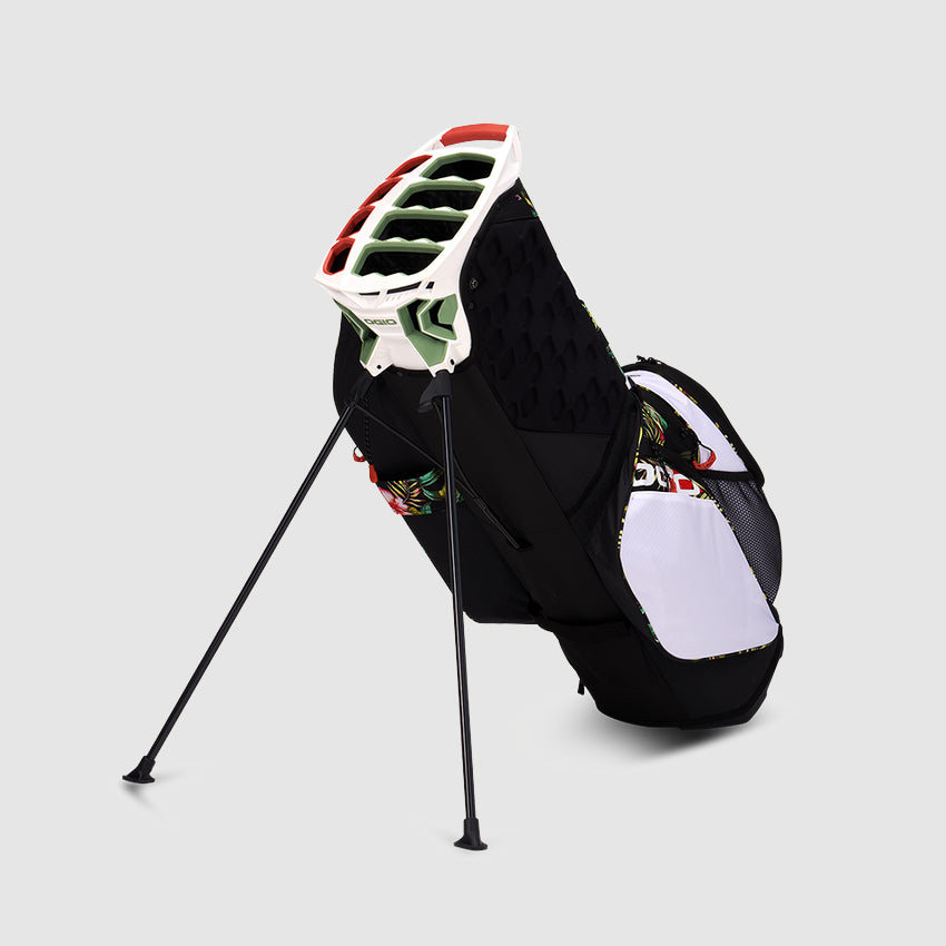 Woode Hybrid Stand Bag - Aloha Oe