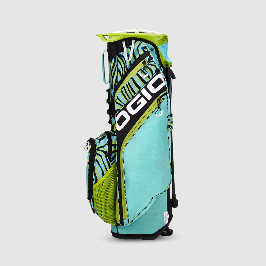 Woode Hybrid Stand Bag - Tiger Swirl