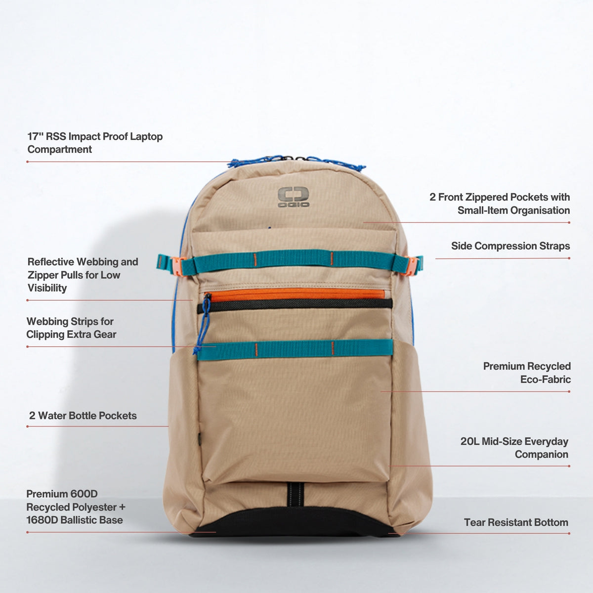 Alpha 20L Backpack