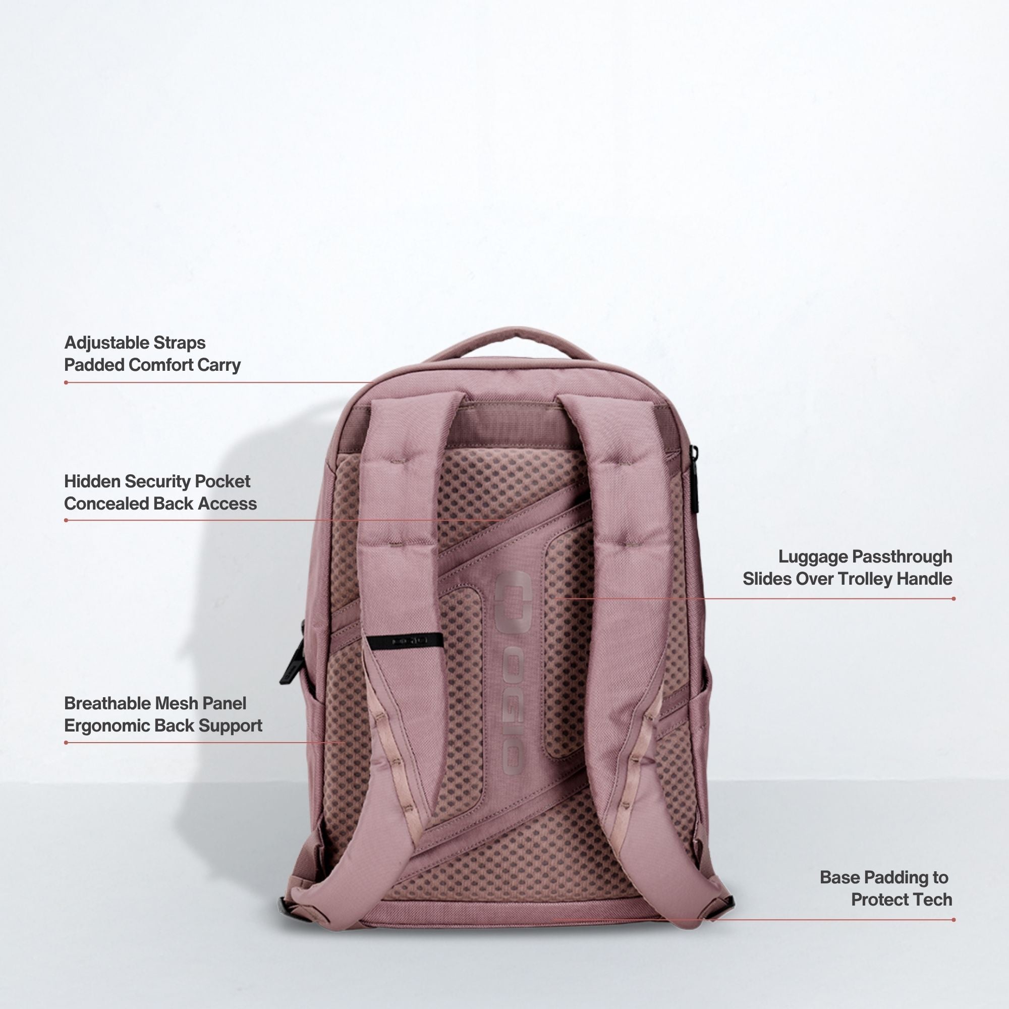 Pace Pro 20L Backpack - Twilight Mauve