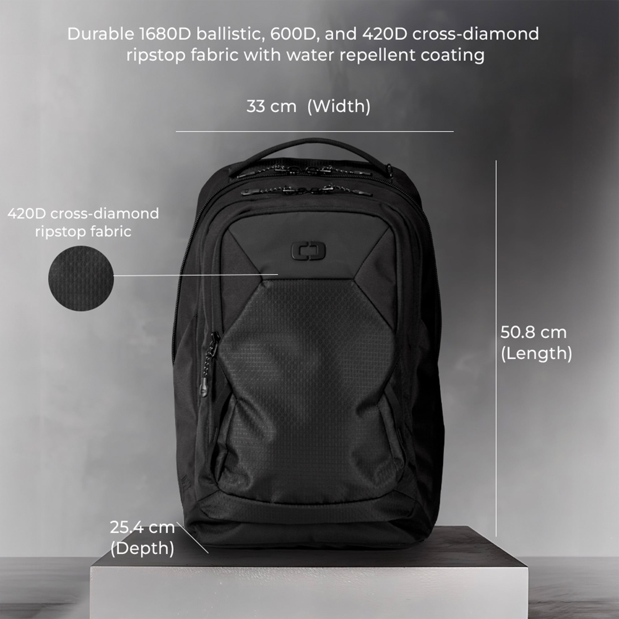 Axle Pro Backpack - Black