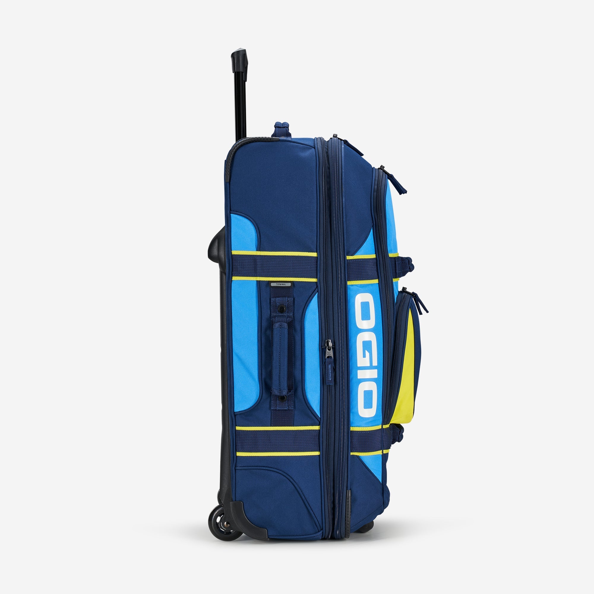 Terminal Travel Bag - Navy Volt