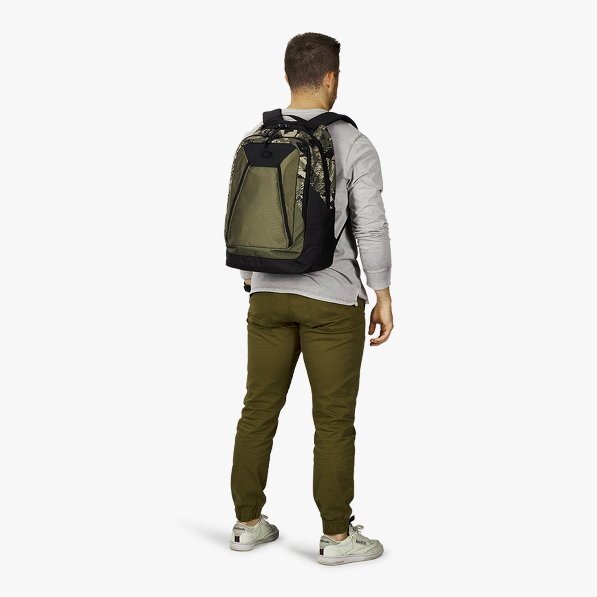 Bandit Pro Backpack - Woodcut Polka