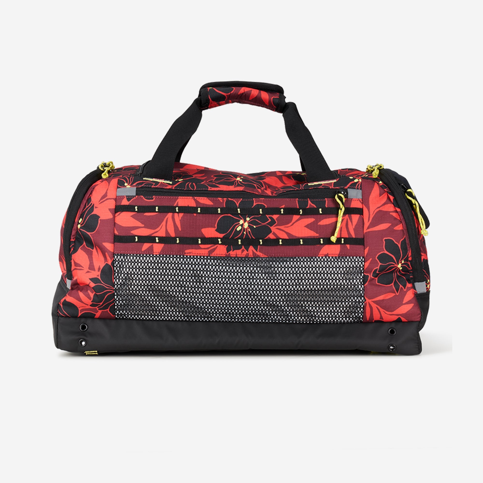 45L Fitness Duffel - Red flower Party