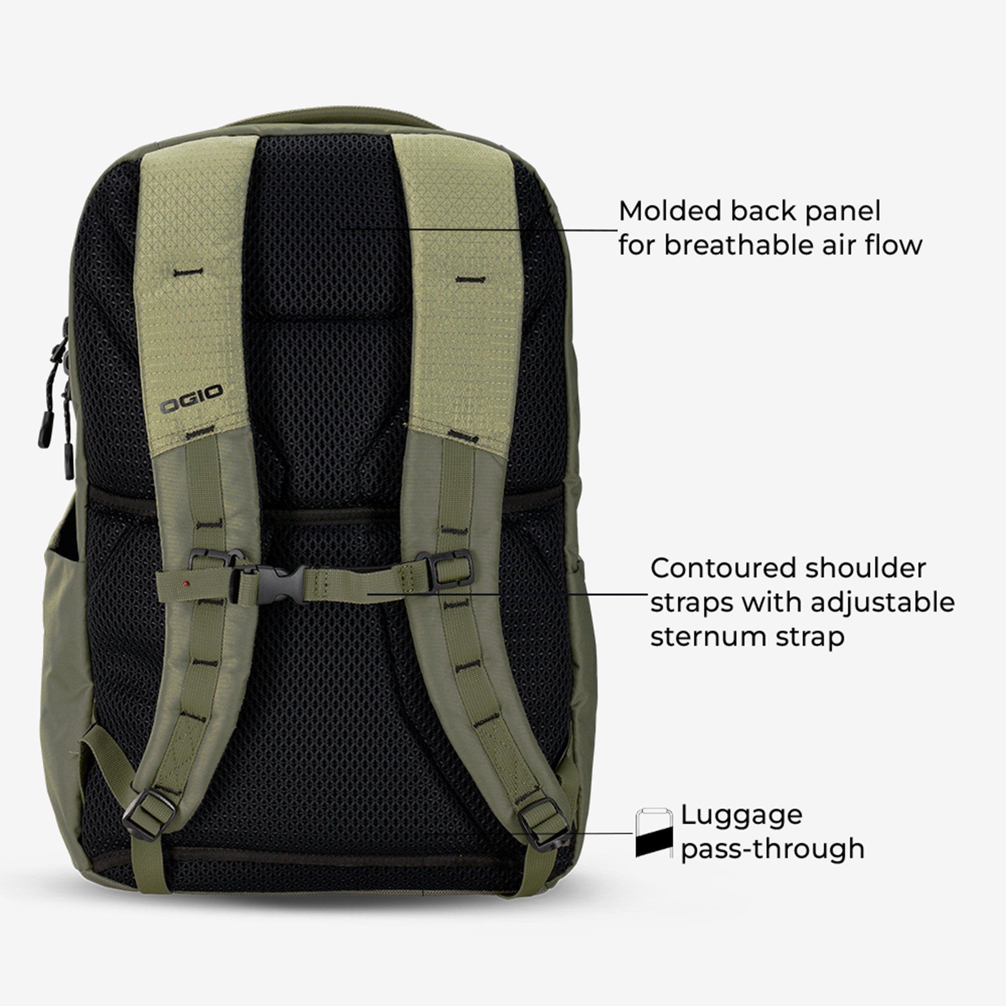 Axle Pro Backpack - Four Leaf Clover