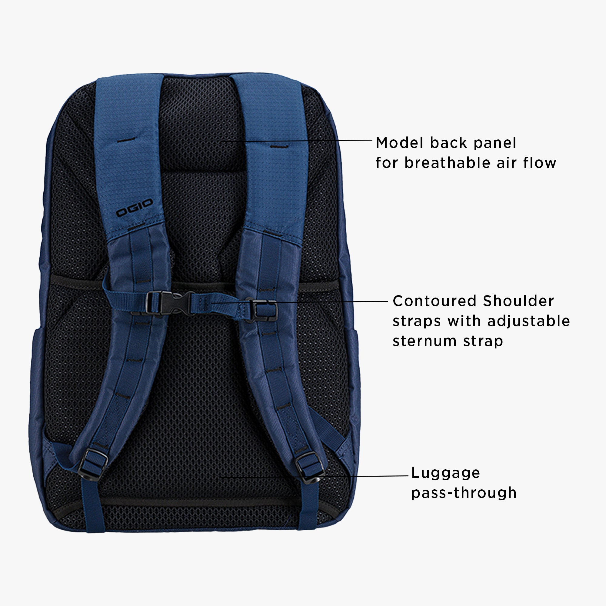 Axle Pro Backpack - Navy