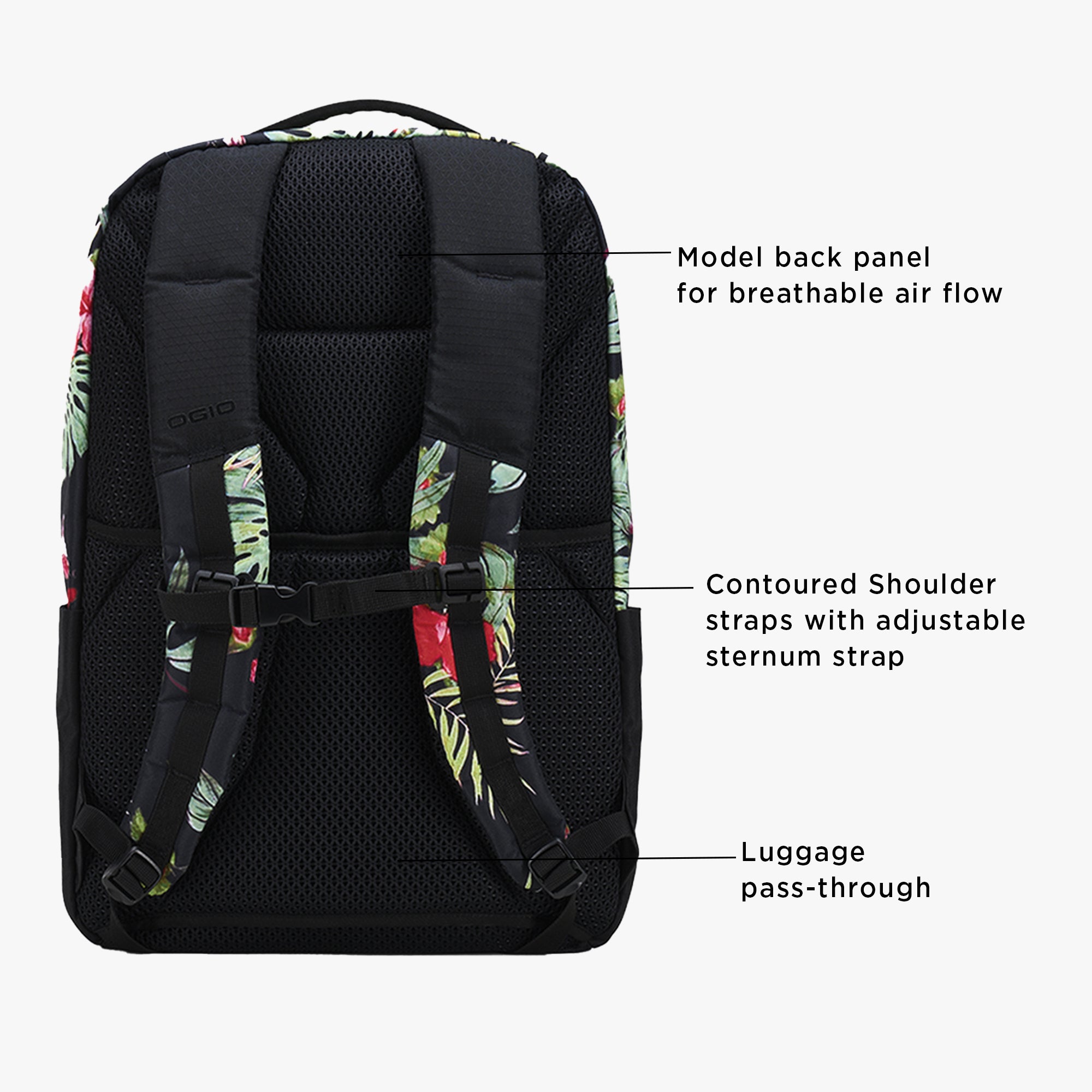 Axle Pro Backpack - Aloha