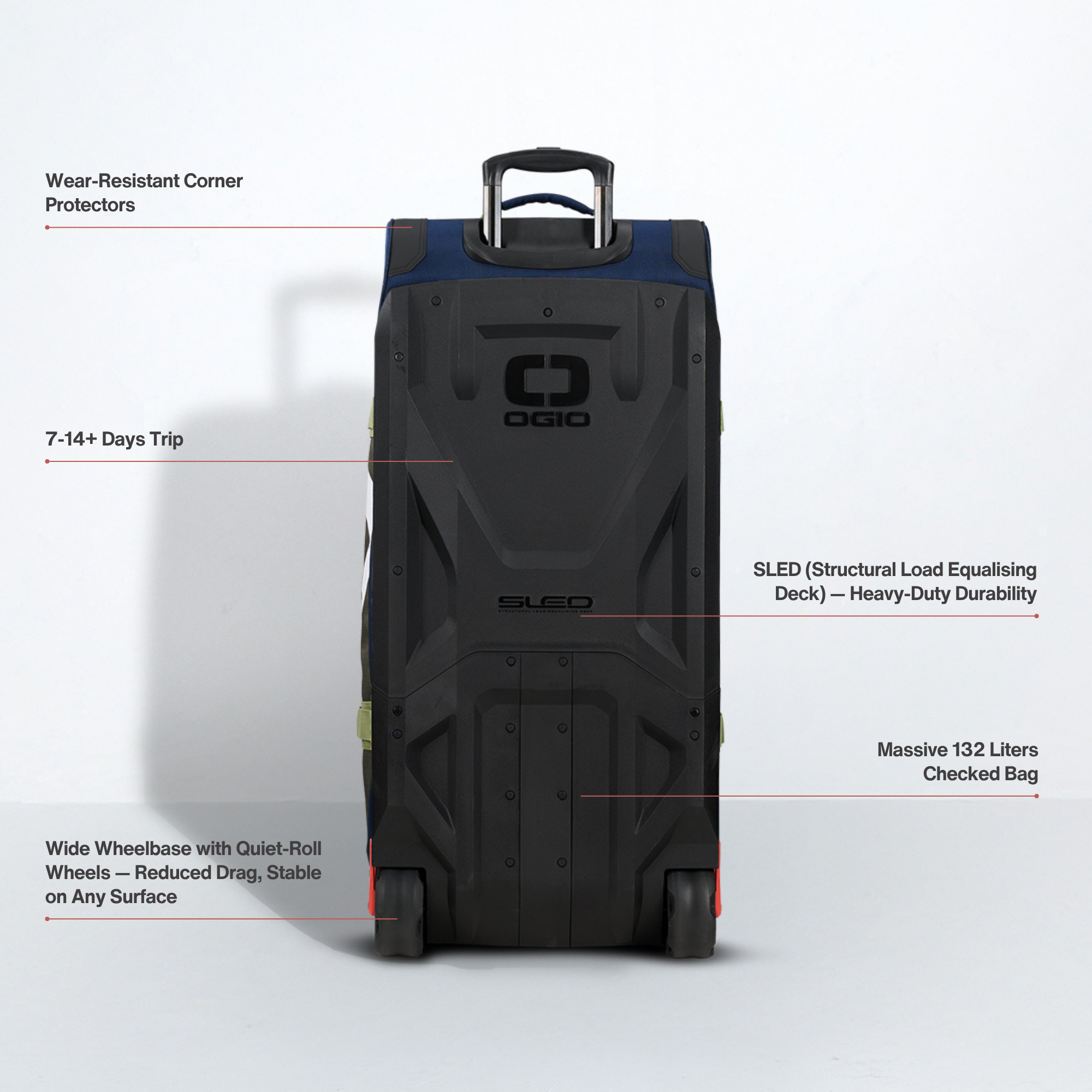 Ogio Rig St Travel Bag