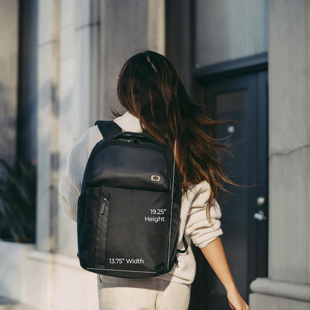 PACE PRO 20L BACKPACK - Saffron