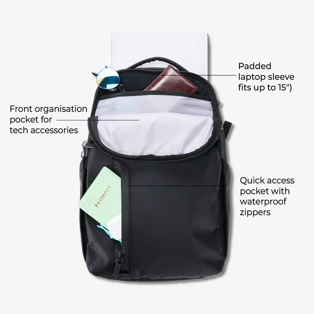 PACE PRO 20L BACKPACK - Saffron