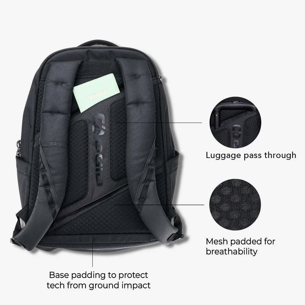 PACE PRO 20L BACKPACK - Saffron