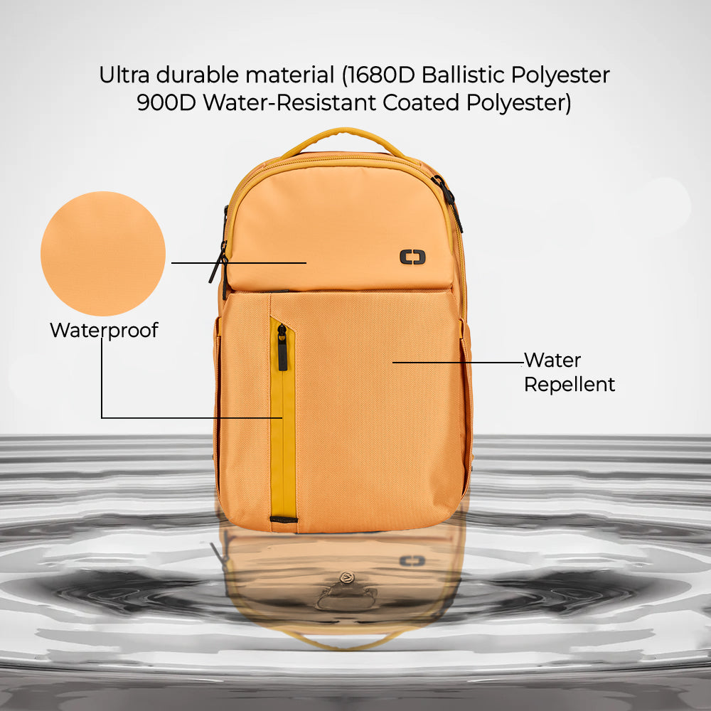 Pace Pro 20L Backpack - Saffron