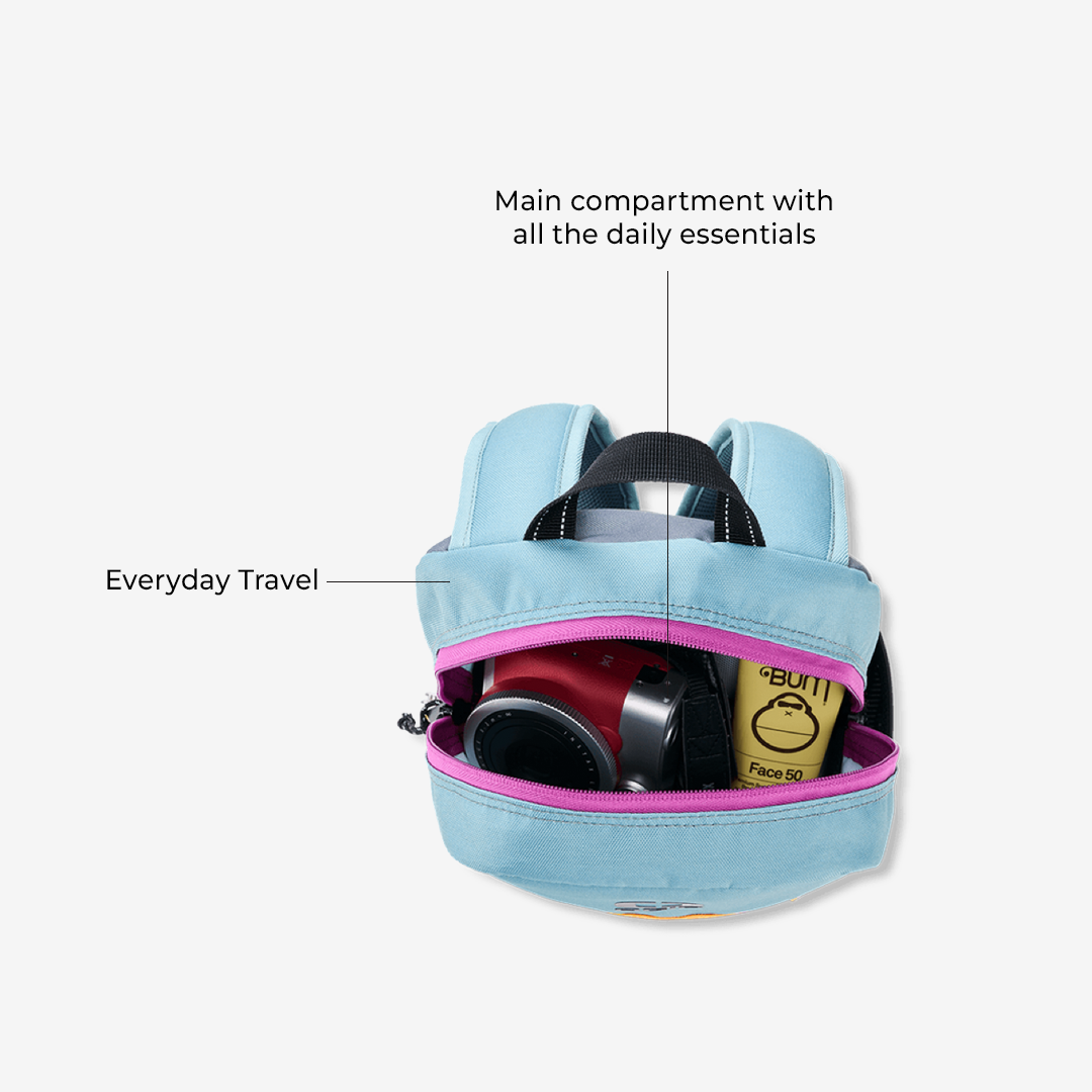 Alpha Mini Backpack - Mineral Blue