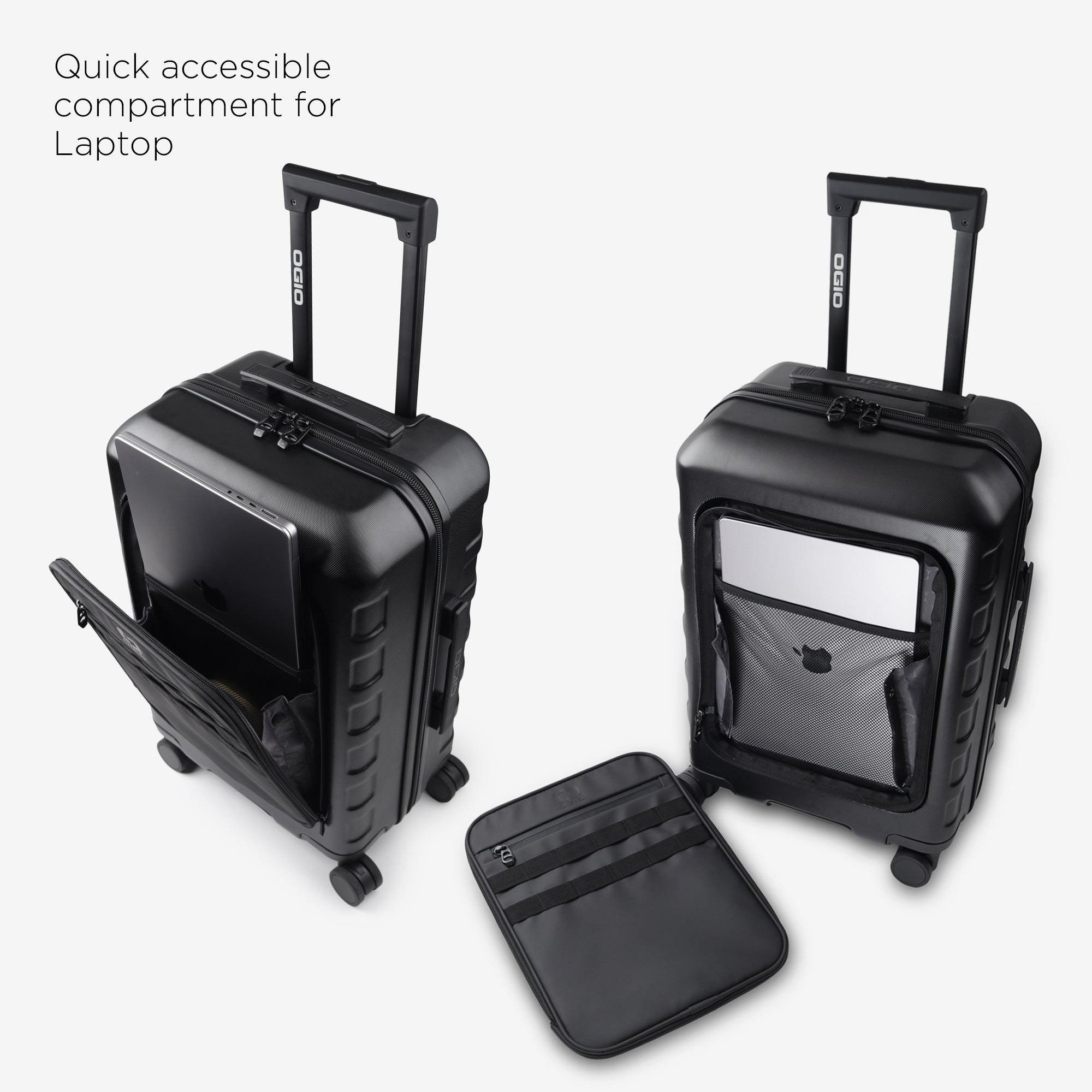Utilitarian Carry-On Spinner