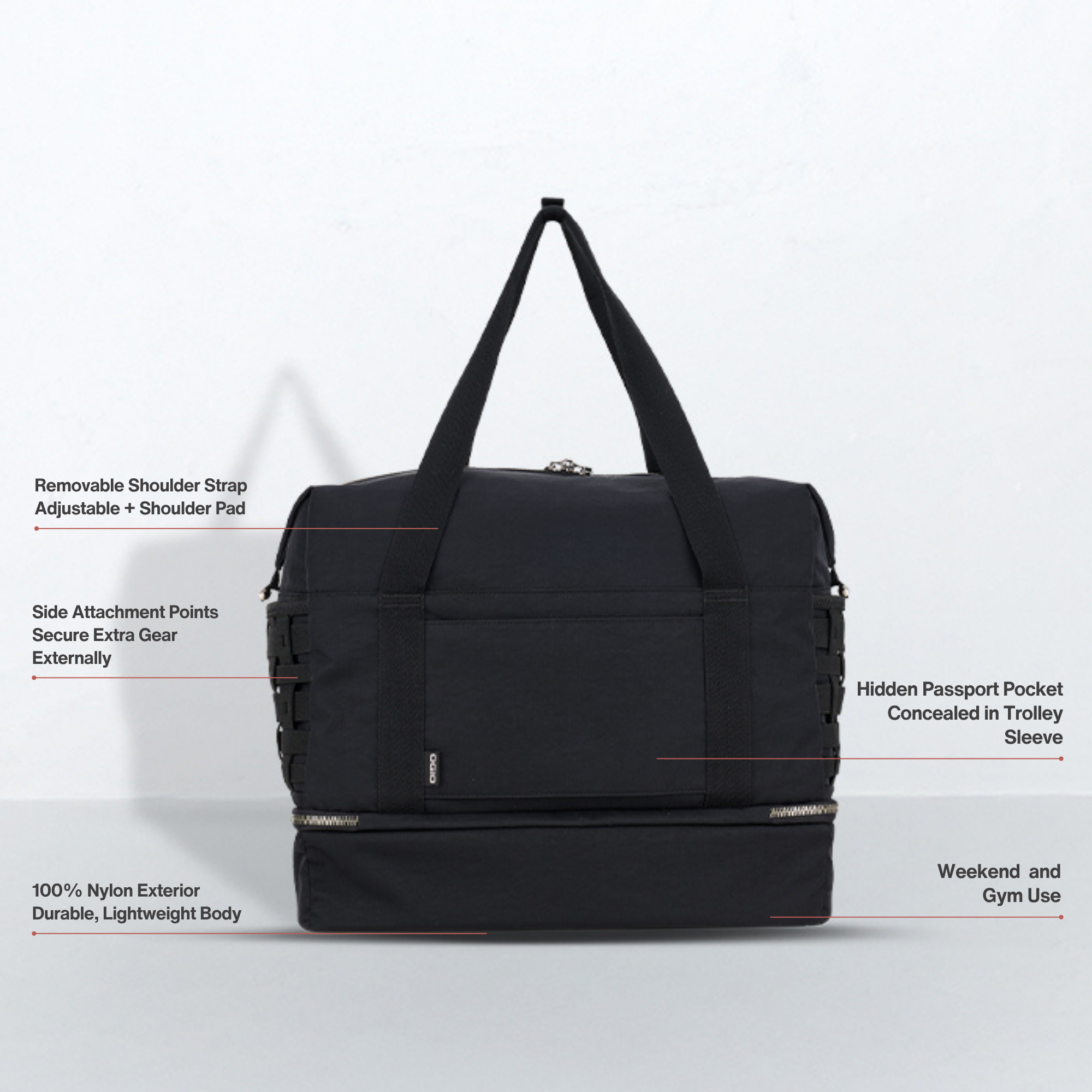 RISE WEEKENDER BAG