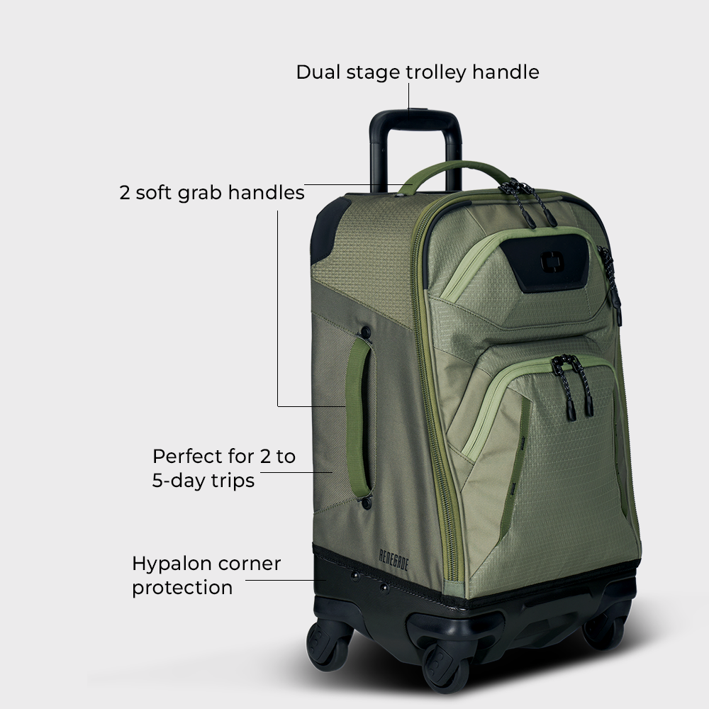Renegade Pro 22‰ Luggage