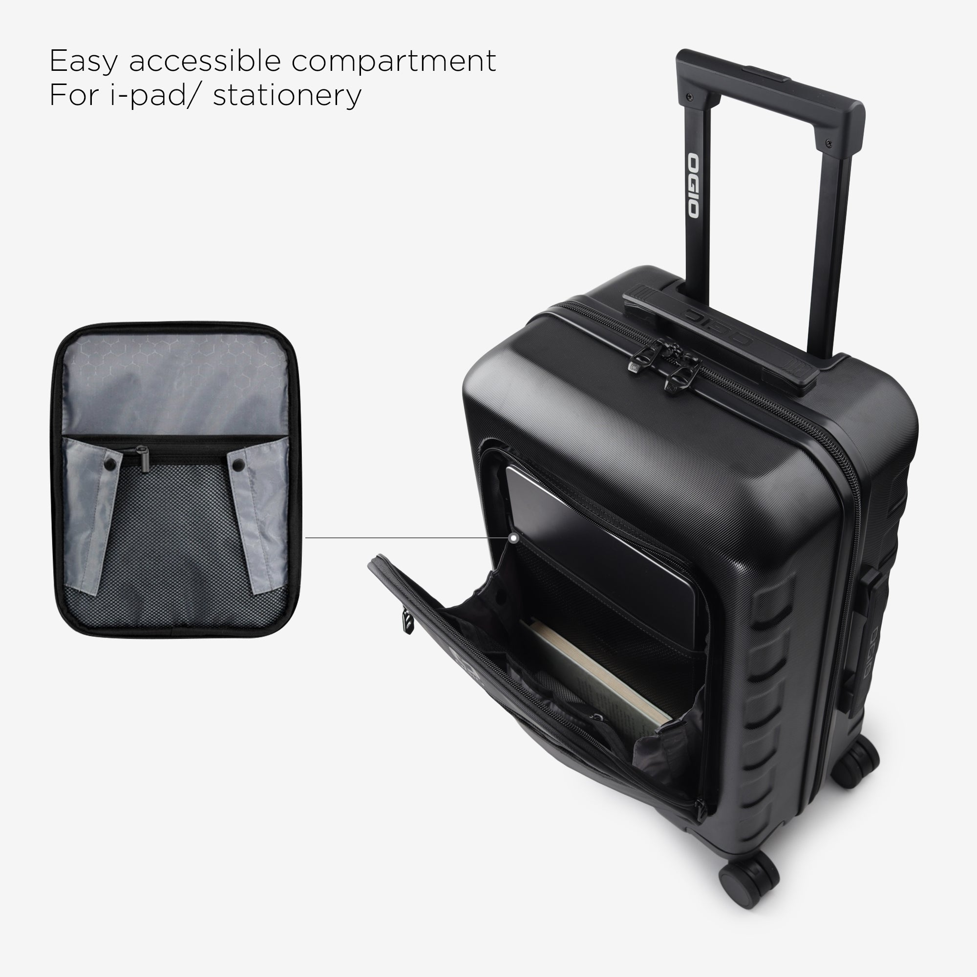 Utilitarian Carry-On Spinner