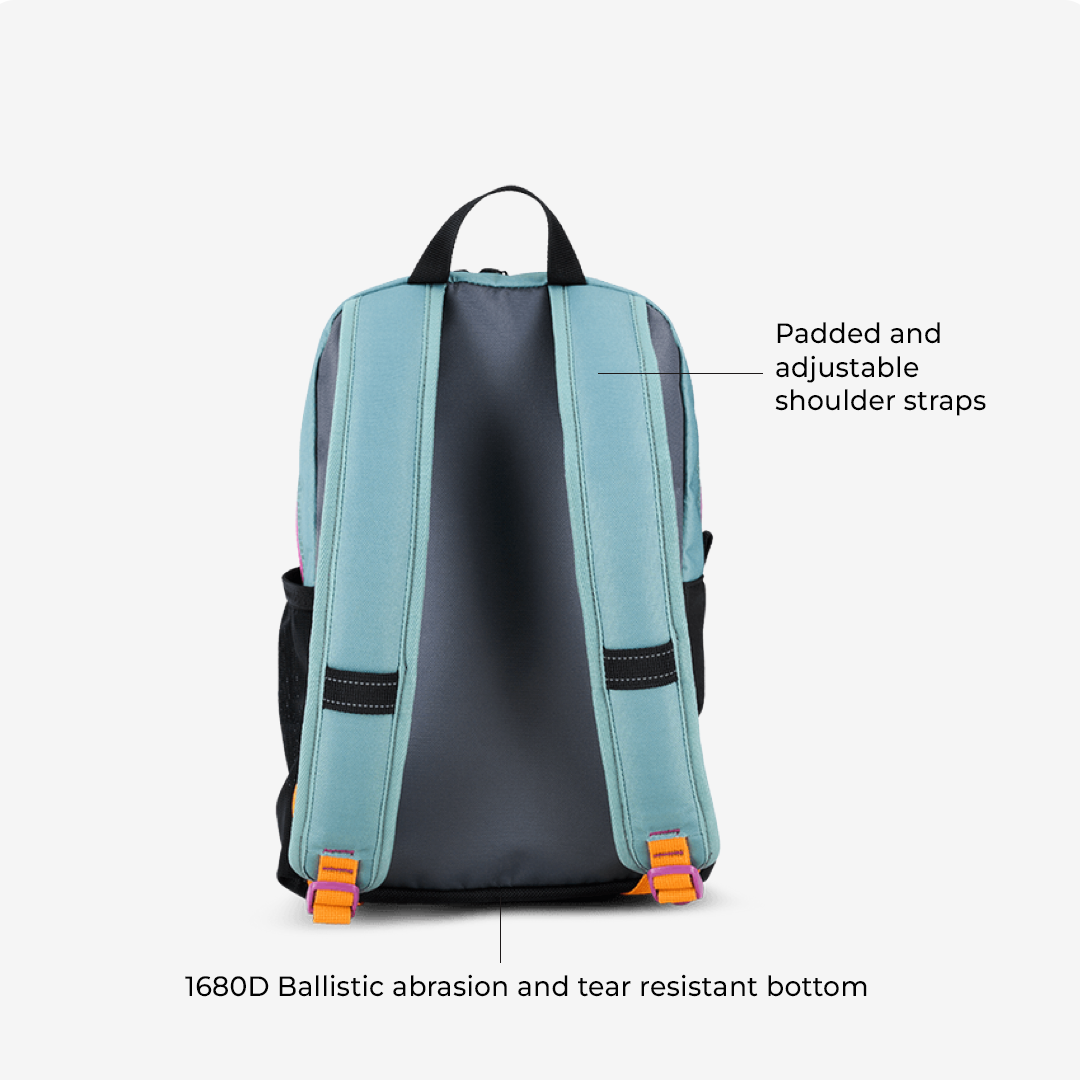 Alpha Mini Backpack - Mineral Blue