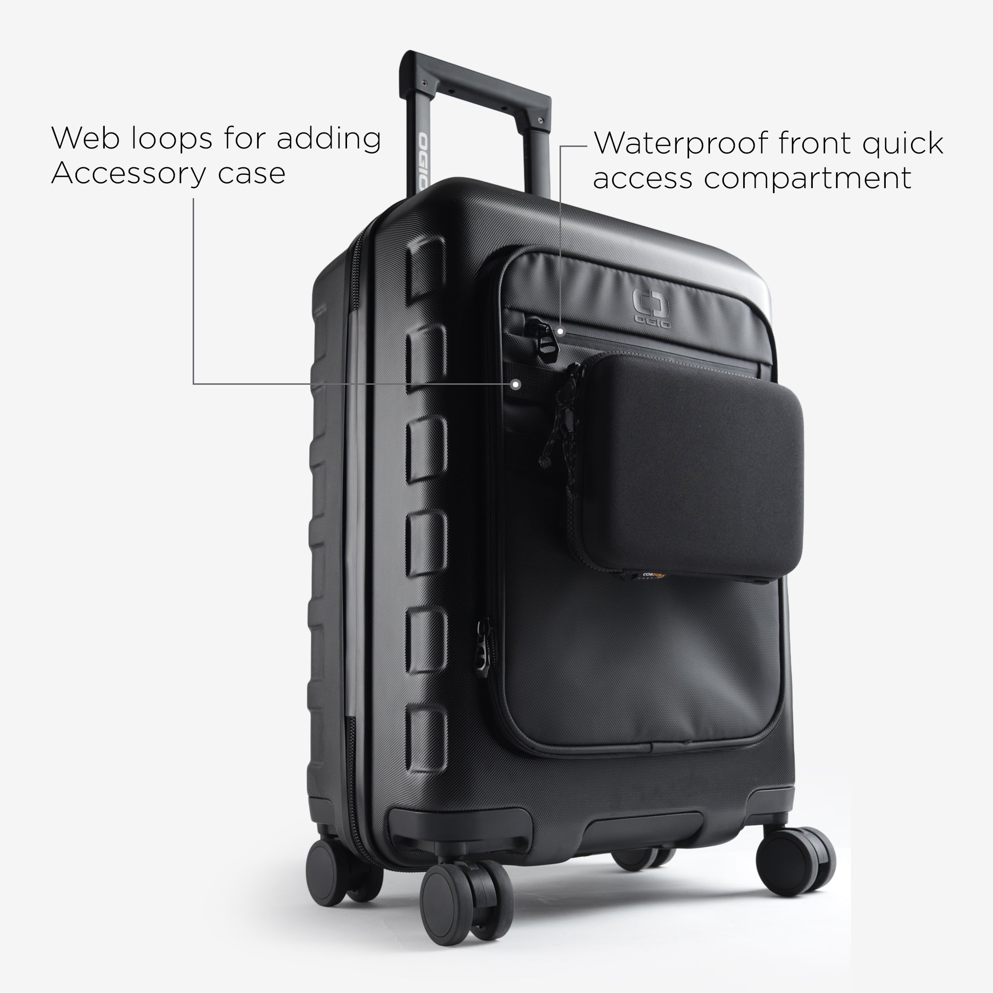 Utilitarian Carry-On Spinner