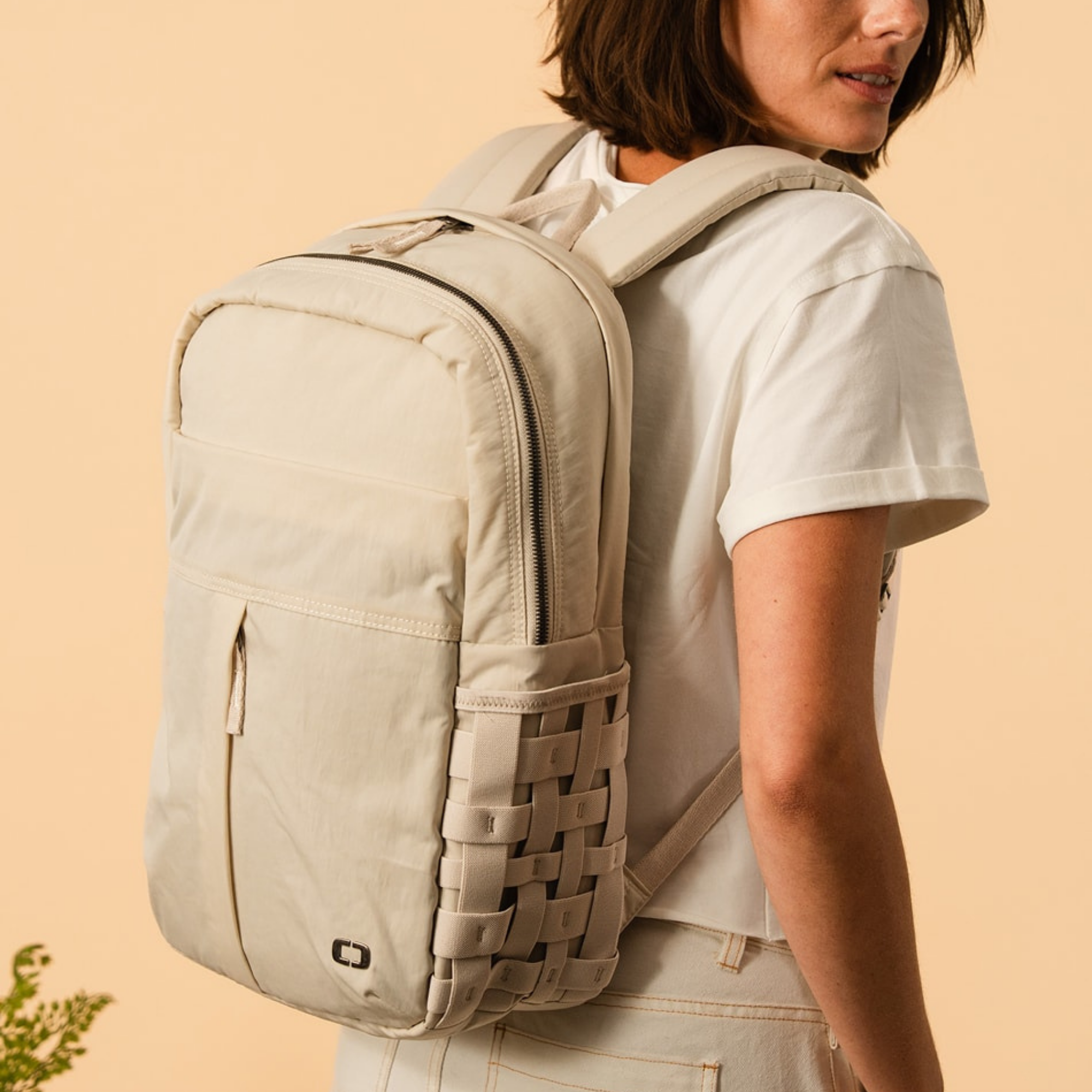 Rise Backpack - Vanilla Crème