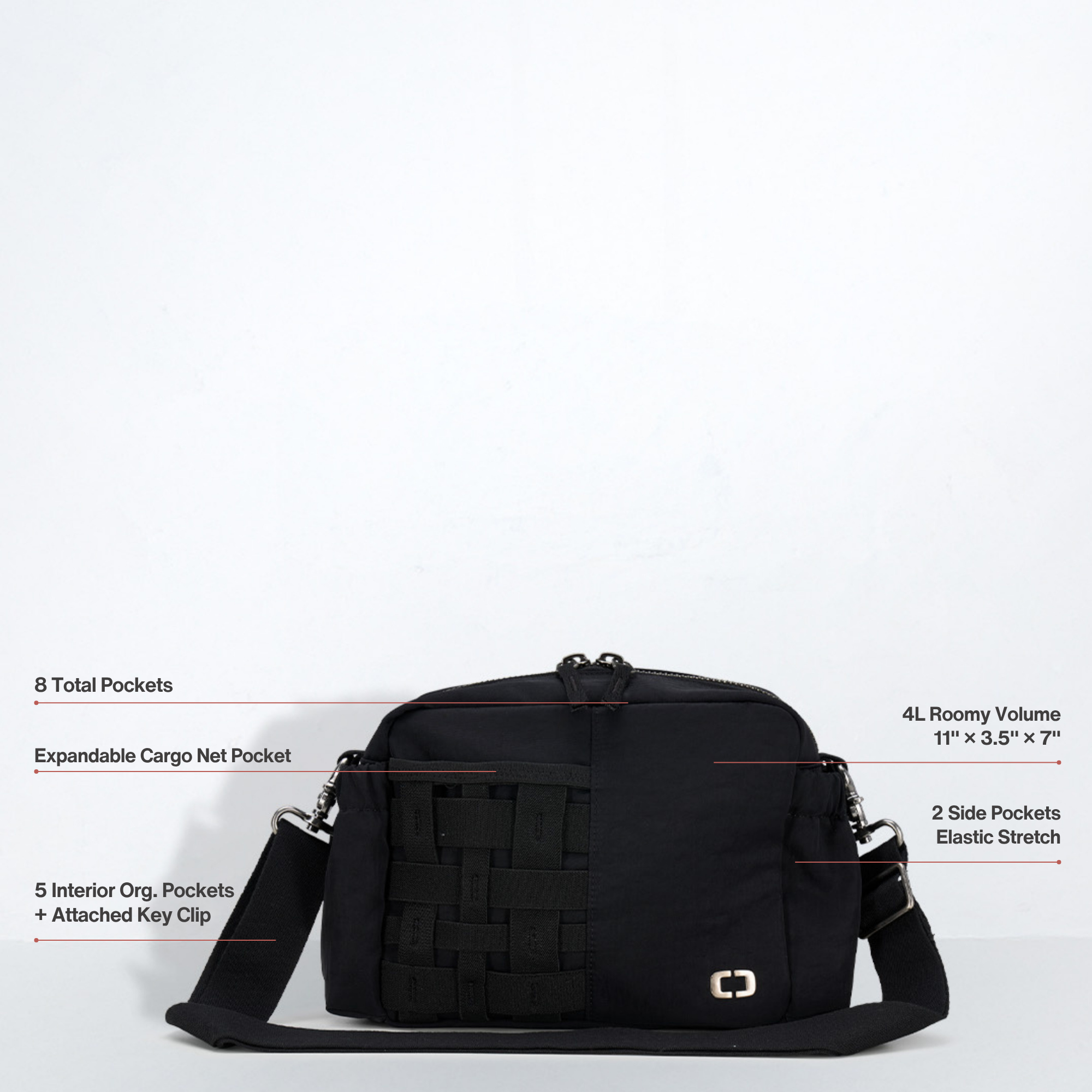 RISE CROSSBODY