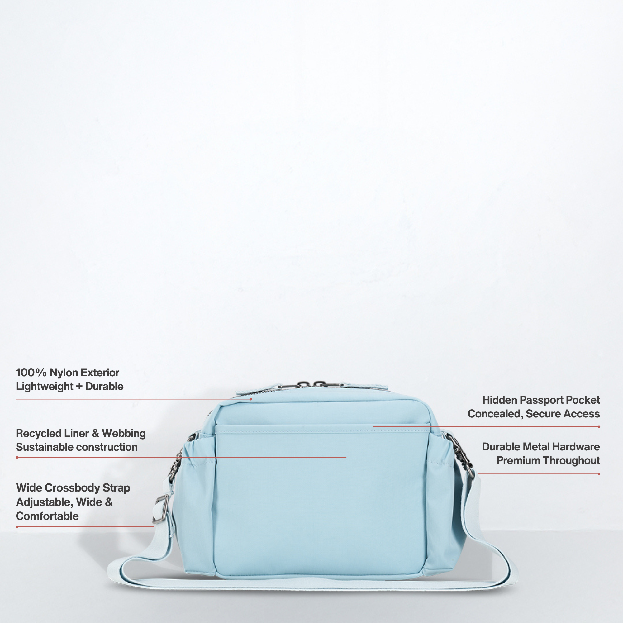 RISE CROSSBODY