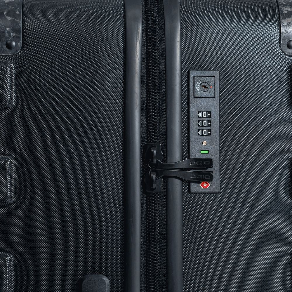 Renegade Vault Checked Bag Black