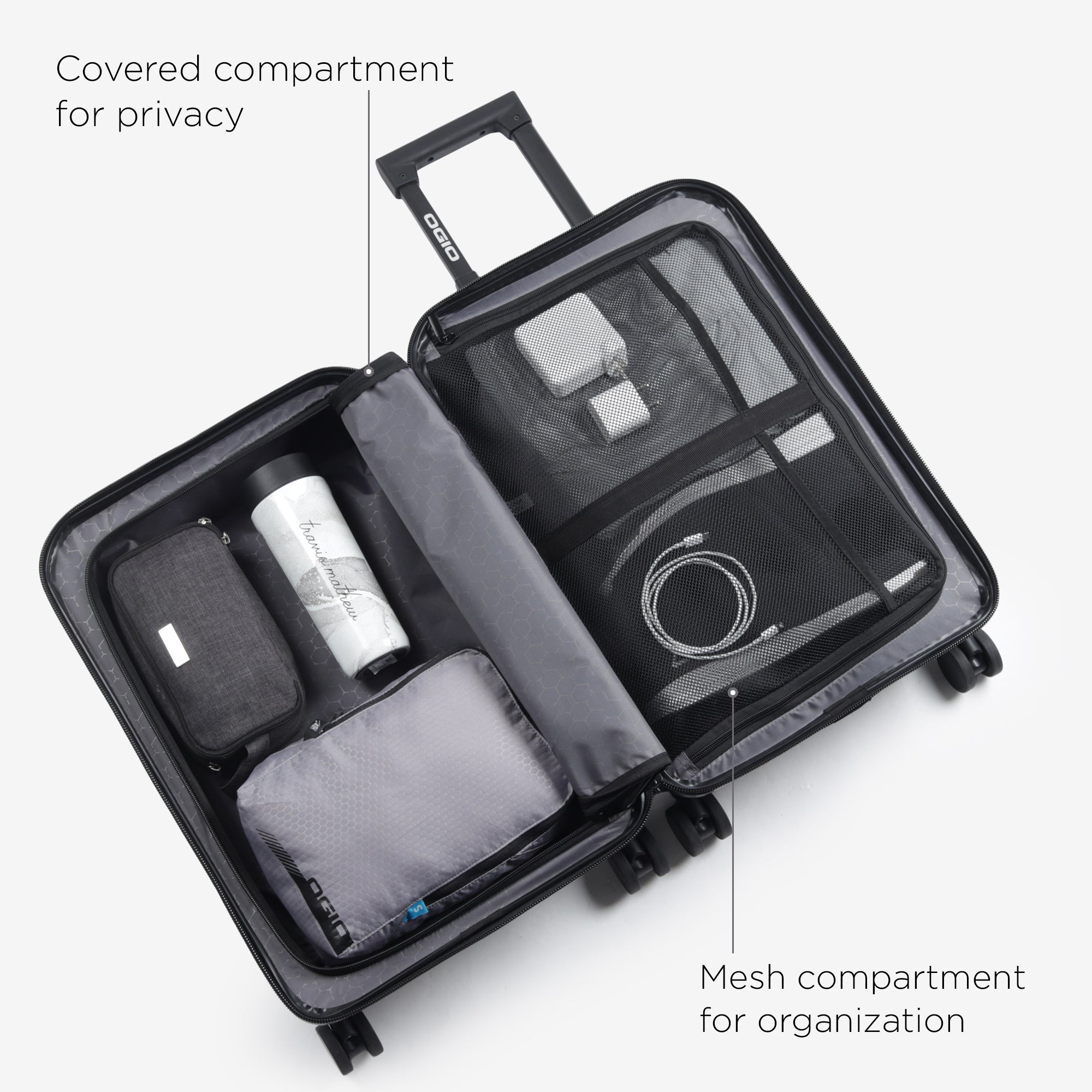 Utilitarian Carry-On Spinner
