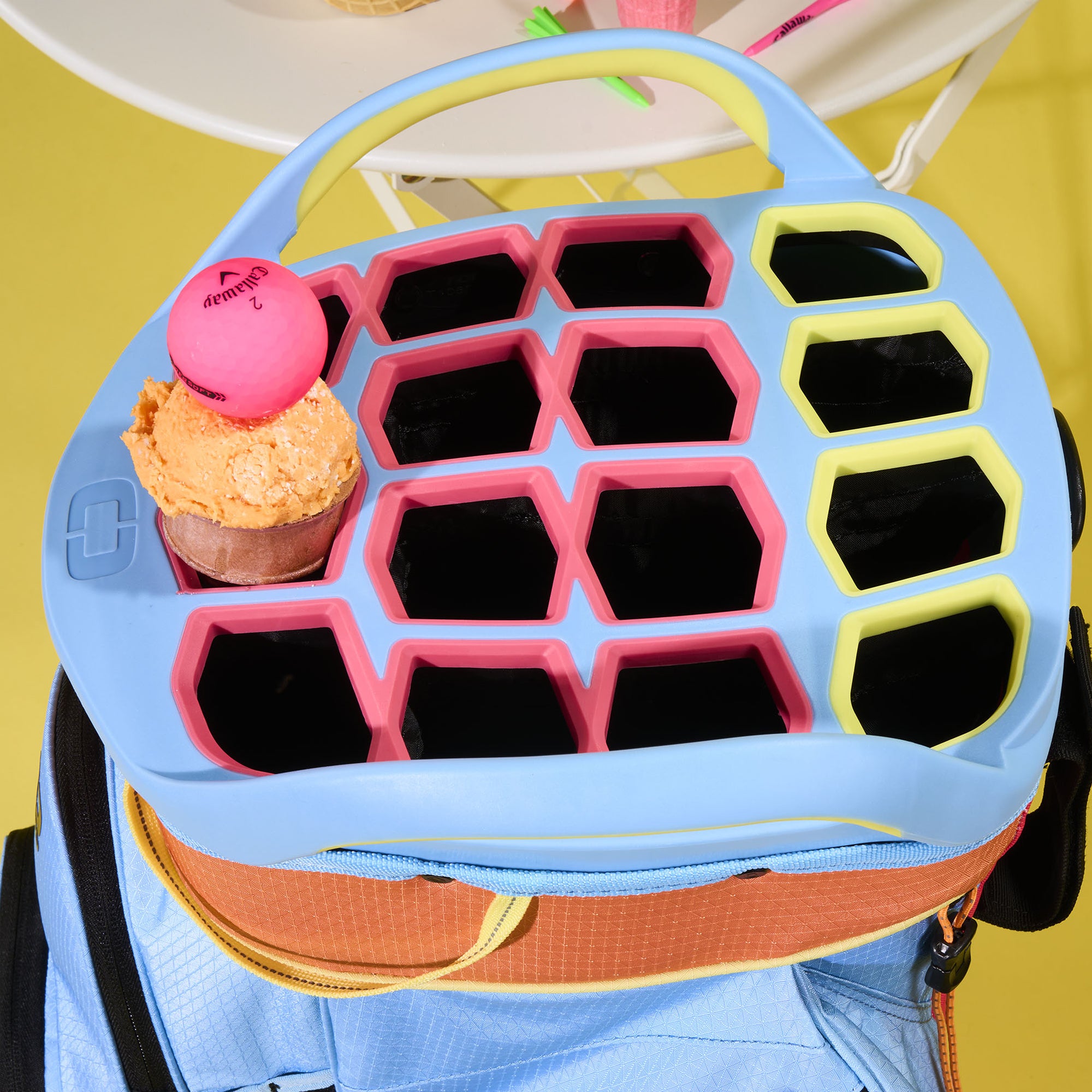 Ogio Woode Cart Golf Bags Sherbet