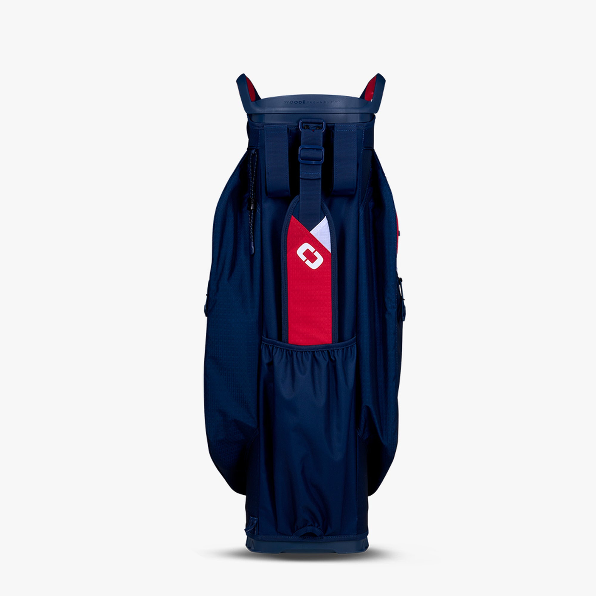 OGIO WOODE CART GOLF BAG RED/WHITE/BLUE