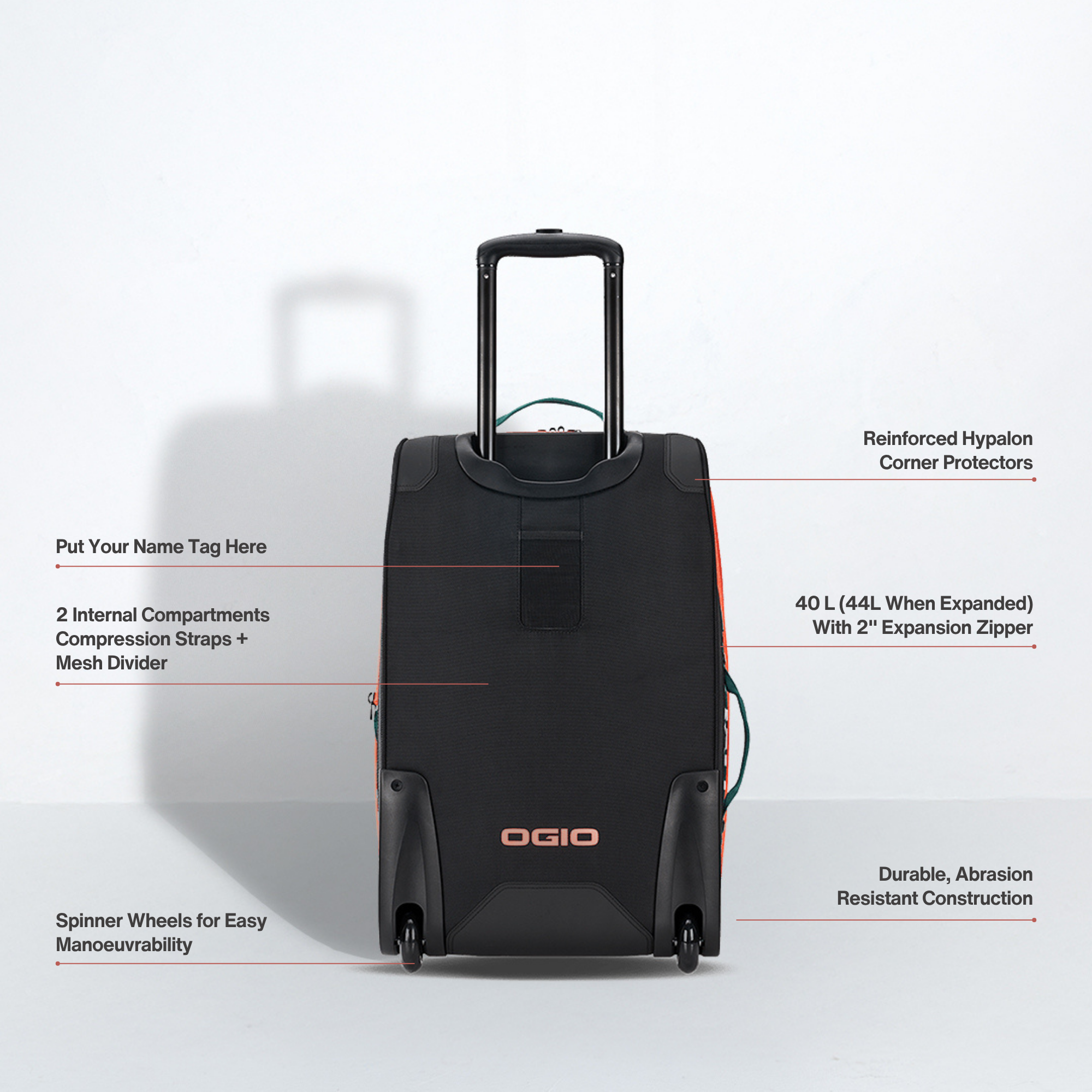 Ogio Alpha Layover Carry-on