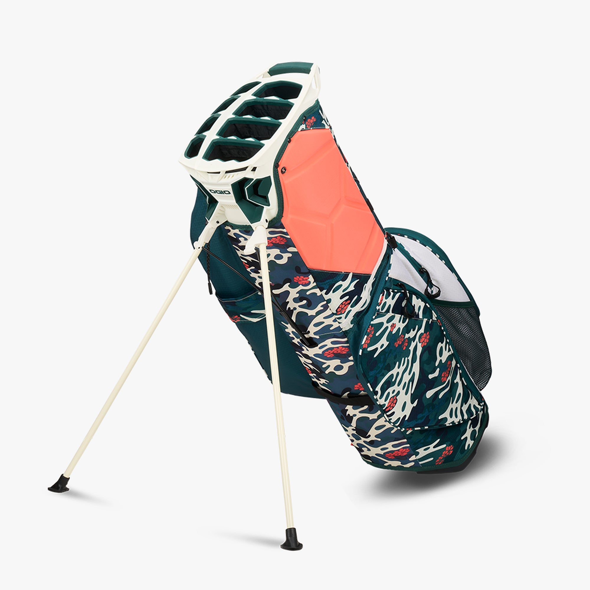 OGIO WOODE HYBRID STAND GOLF BAG WAVE CAMO