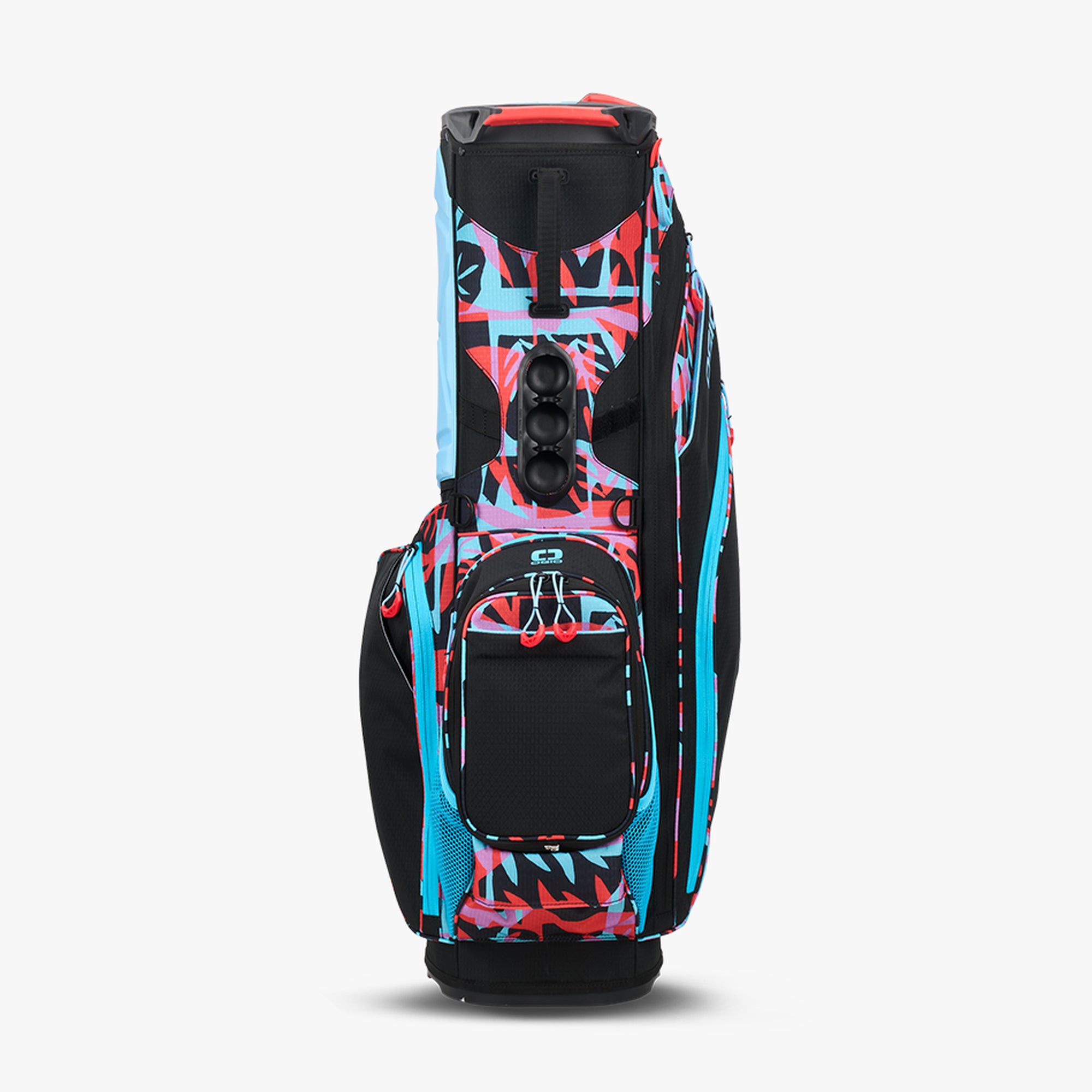 OGIO WOODE HYBRID STAND GOLF BAG TROPICAL PUNCH