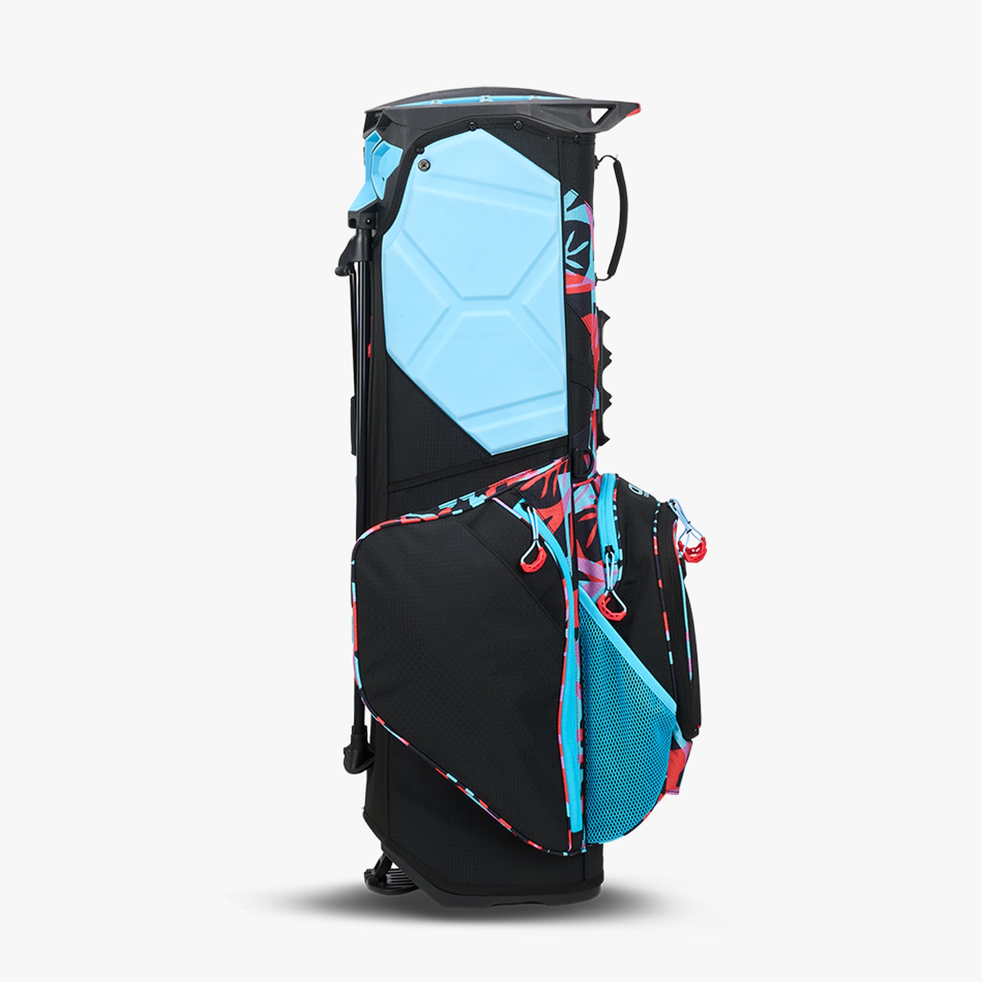 OGIO WOODE HYBRID STAND GOLF BAG TROPICAL PUNCH