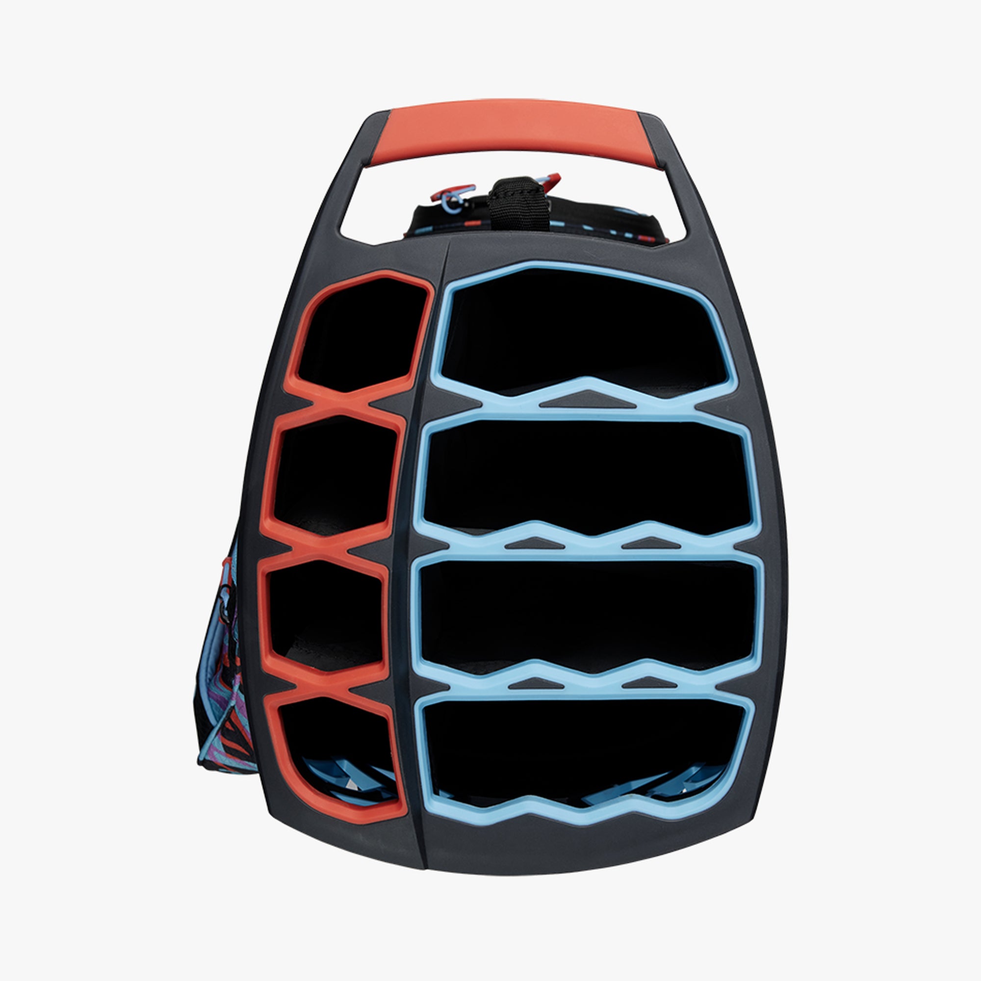 OGIO WOODE HYBRID STAND GOLF BAG TROPICAL PUNCH