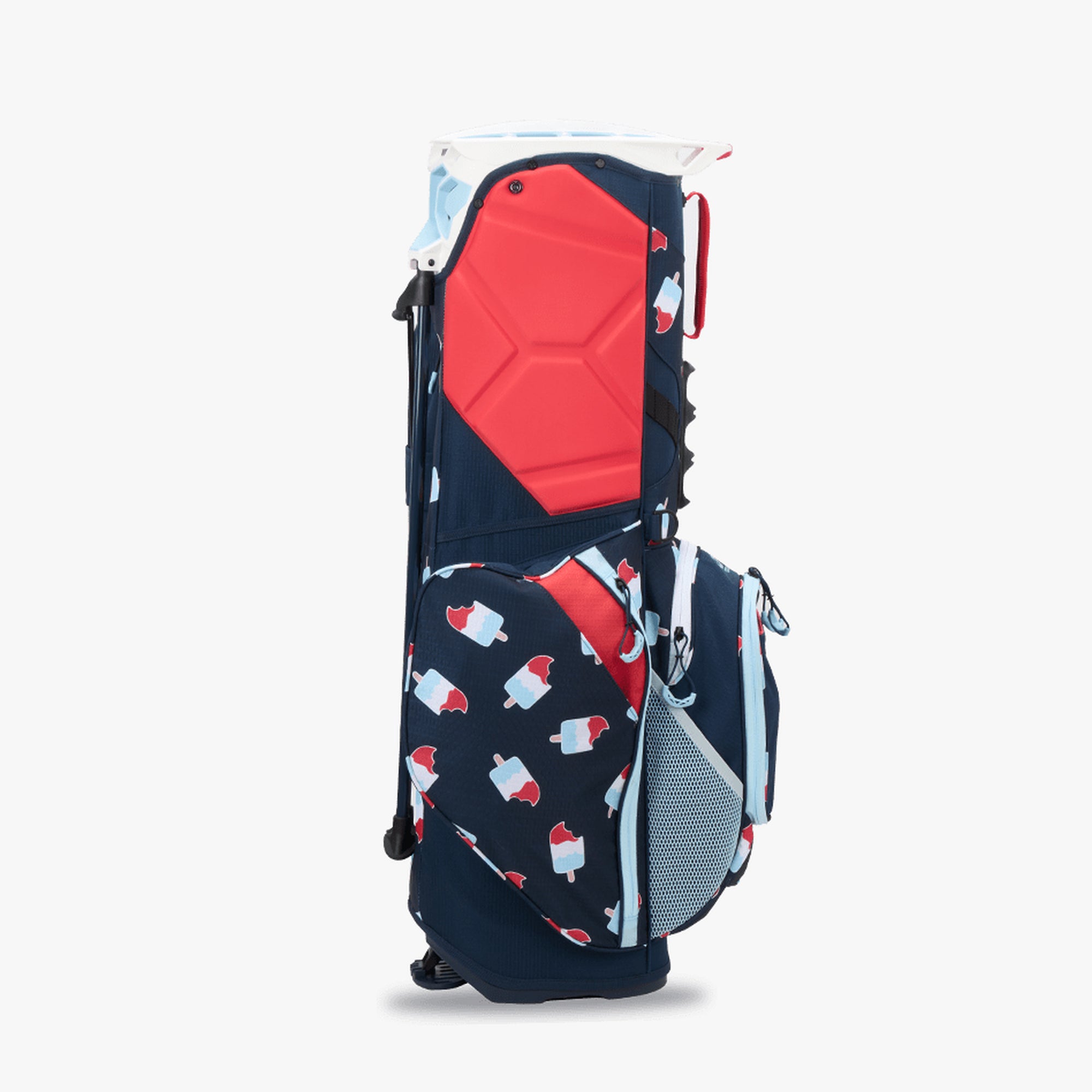 OGIO WOODE HYBRID STAND GOLF BAG ROCKET POP