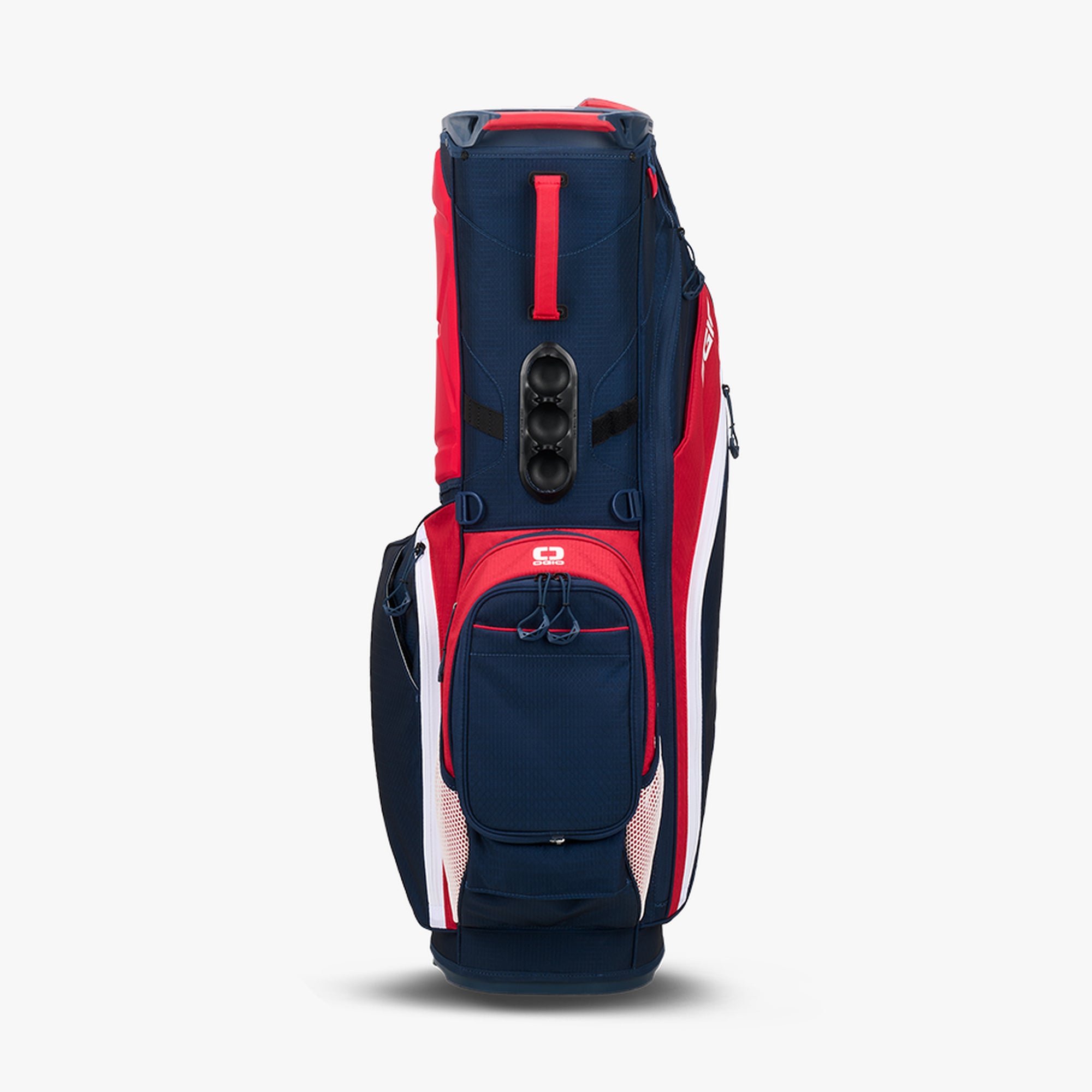 OGIO WOODE HYBRID STAND GOLF BAG RED/WHITE/BLUE