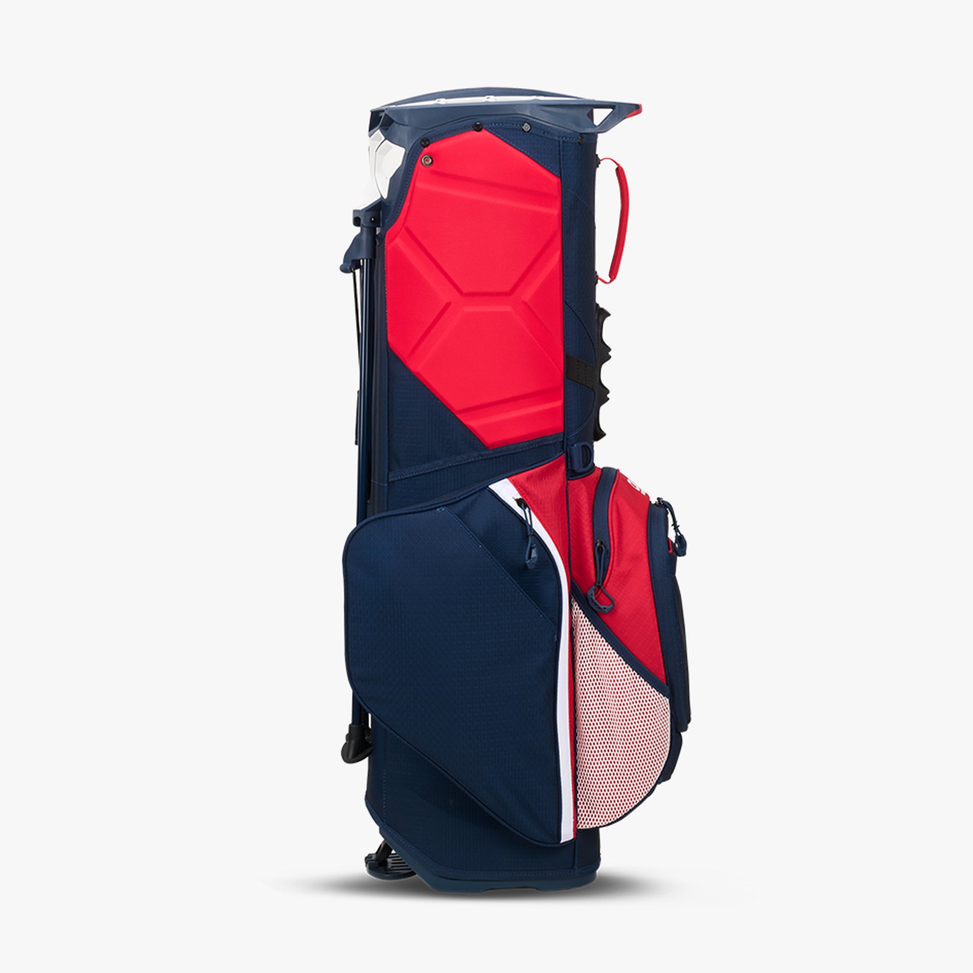 OGIO WOODE HYBRID STAND GOLF BAG RED/WHITE/BLUE