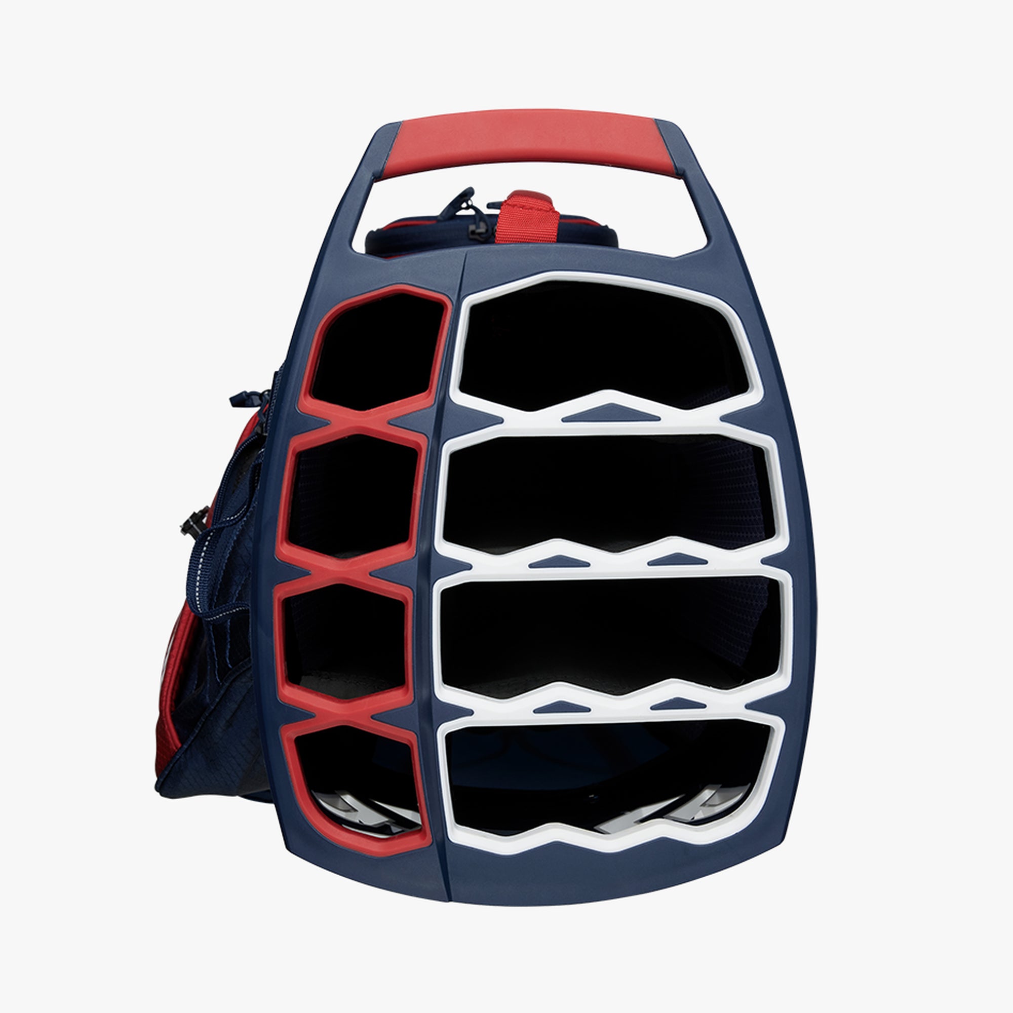 OGIO WOODE HYBRID STAND GOLF BAG RED/WHITE/BLUE